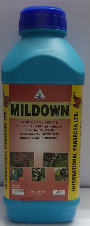 IPL - MILDOWN ( Bacillus Subtilis 2.0% A.S.) (1L)